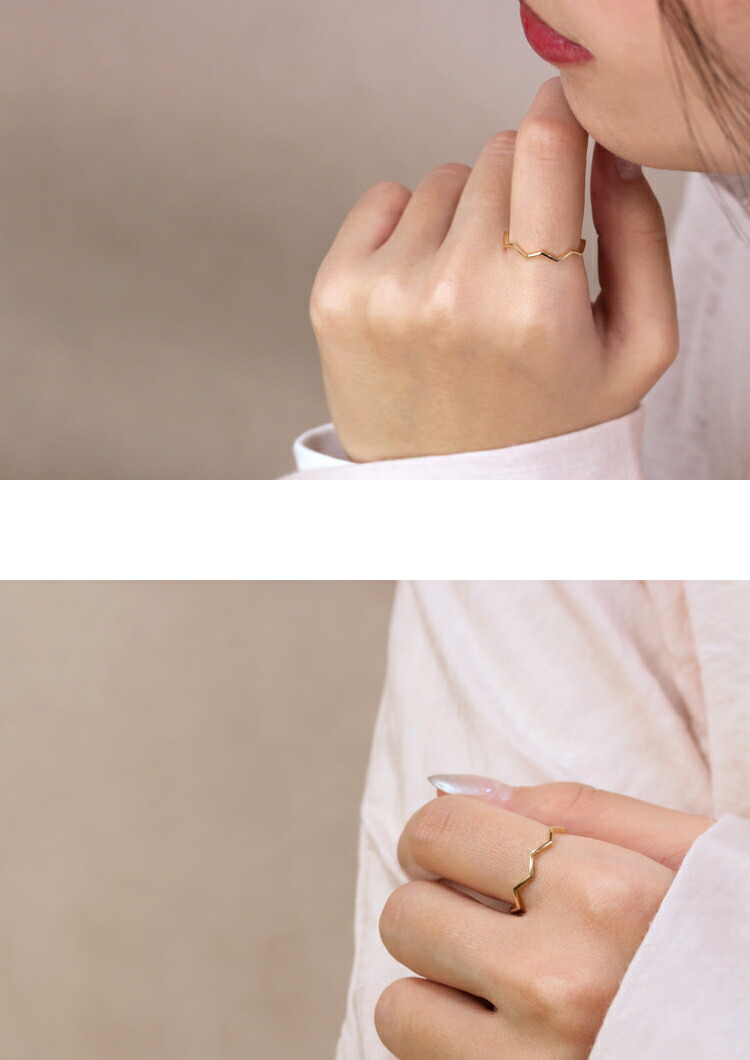 楽天市場】K18 K10 PT 地金リング 7号-15号 送料無料 高品質 18金 10金