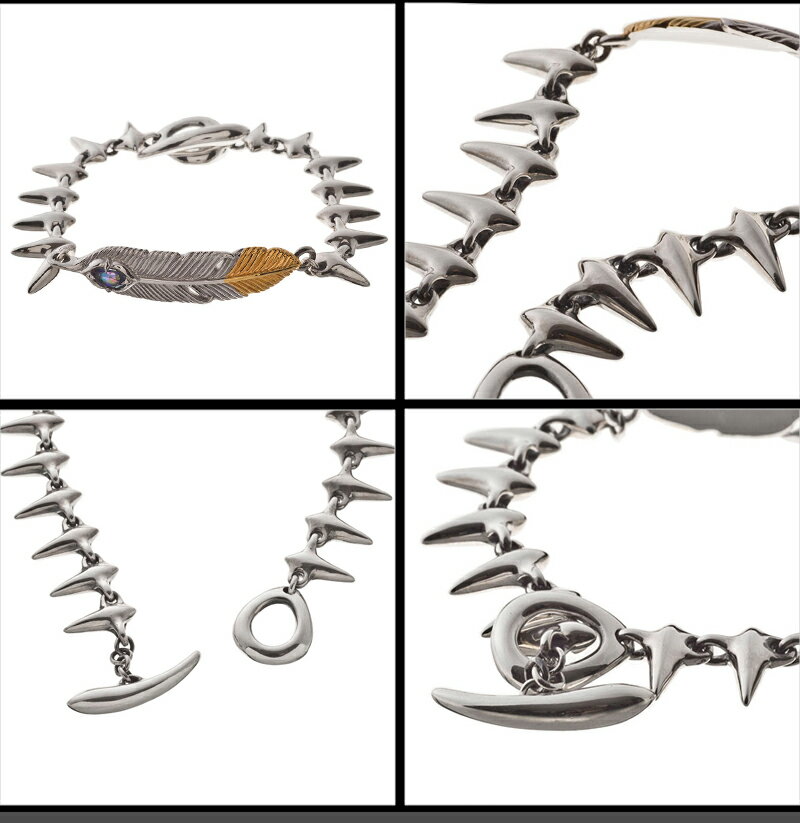 アルテミスクラシック フェザーIDボーンブレスレット Artemis Classic