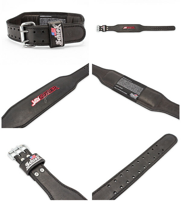 楽天市場】シーク Schiek リフティングベルト J2014 2ピン レザー