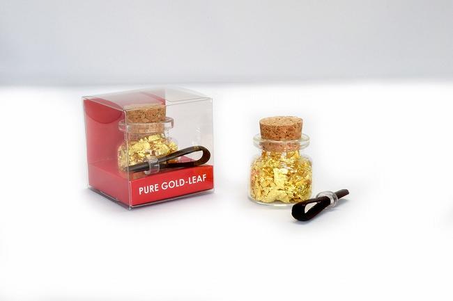 純金箔の小瓶 約196個セット 純金 金 金製品 純金箔の小瓶 約196個