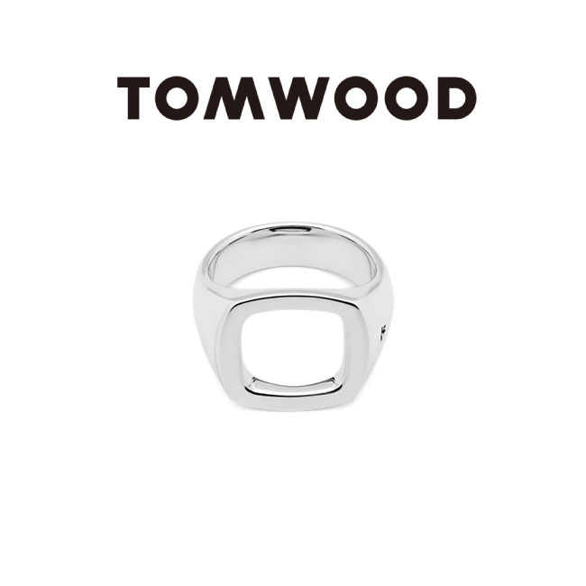 TOMWOOD トムウッド Oval Open シルバー オーバル オープンリング