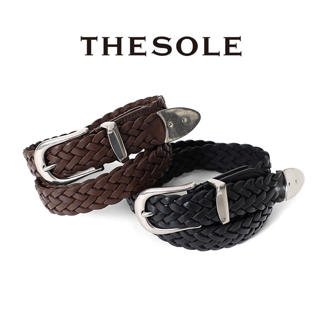 THE SOLE ザ ソール クロコダイルレザー プンターレベルト Puntale