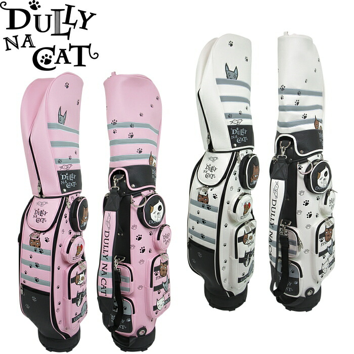 楽天市場】DULLY NA CAT ダリーナキャット キャディバッグ DN-CB03