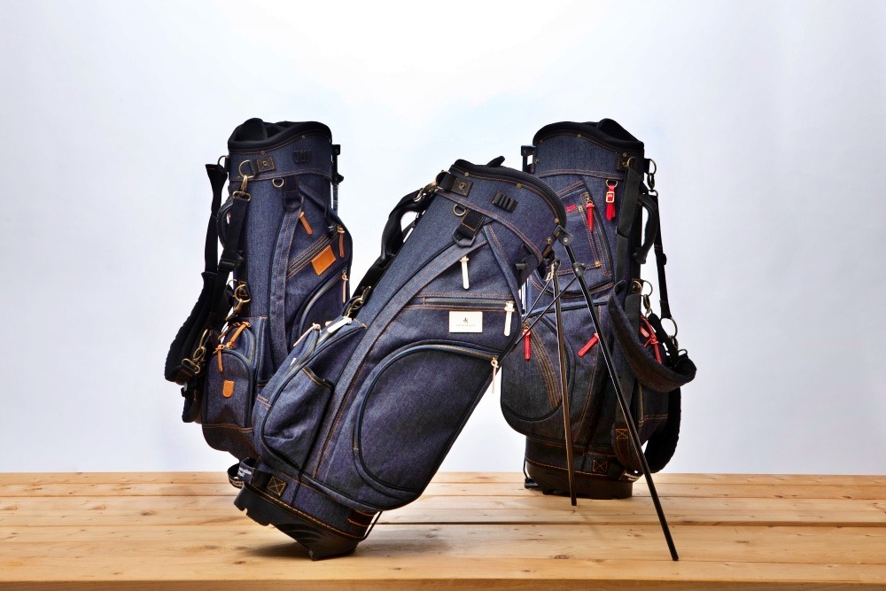 楽天市場】デニム スタンドキャディバッグ Lahella golf キャディ