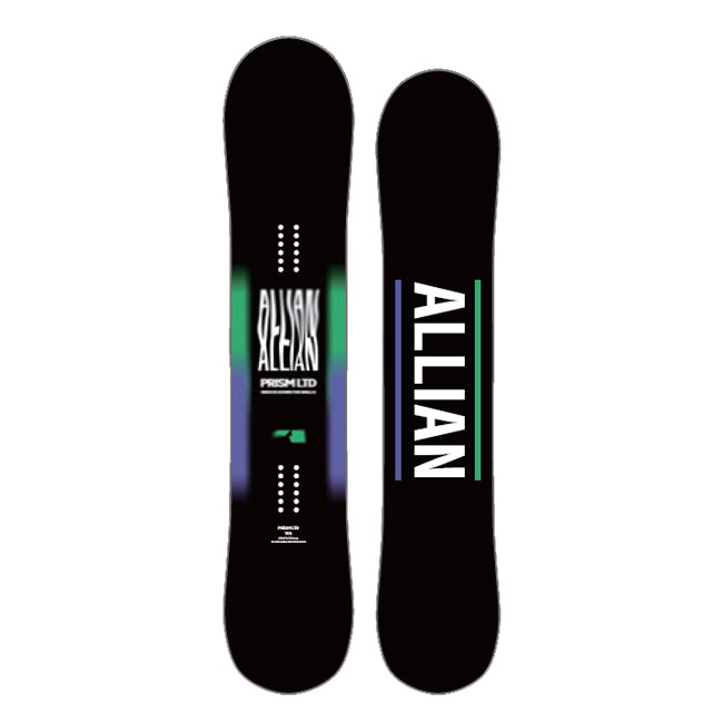 楽天市場】アライアン スノーボード ALLIAN PRISM INVISIBLE 25-26