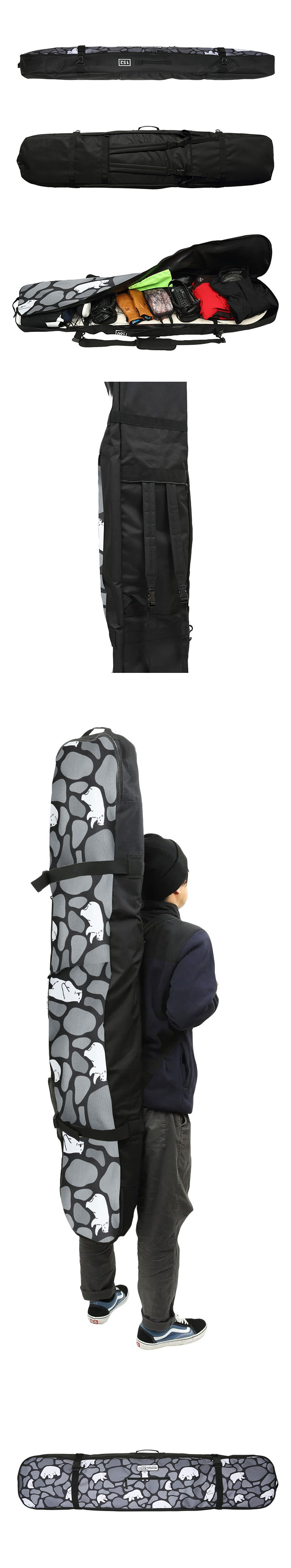 楽天市場】エビス eb's ボードパック BOARD PACK スノーボード バッグ