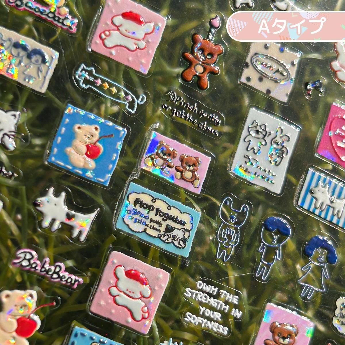 プレミアムレジンシール 平成レトロなタグ ｰ* オマケがたくさんついて