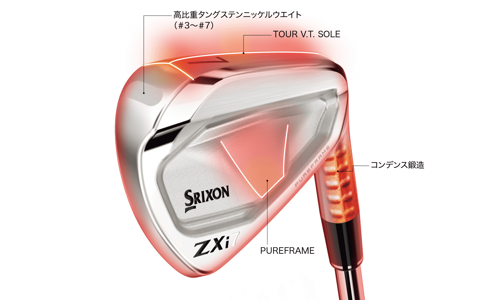 楽天市場】2024 スリクソン ZXi7 アイアン 5本セット Dynamic Gold