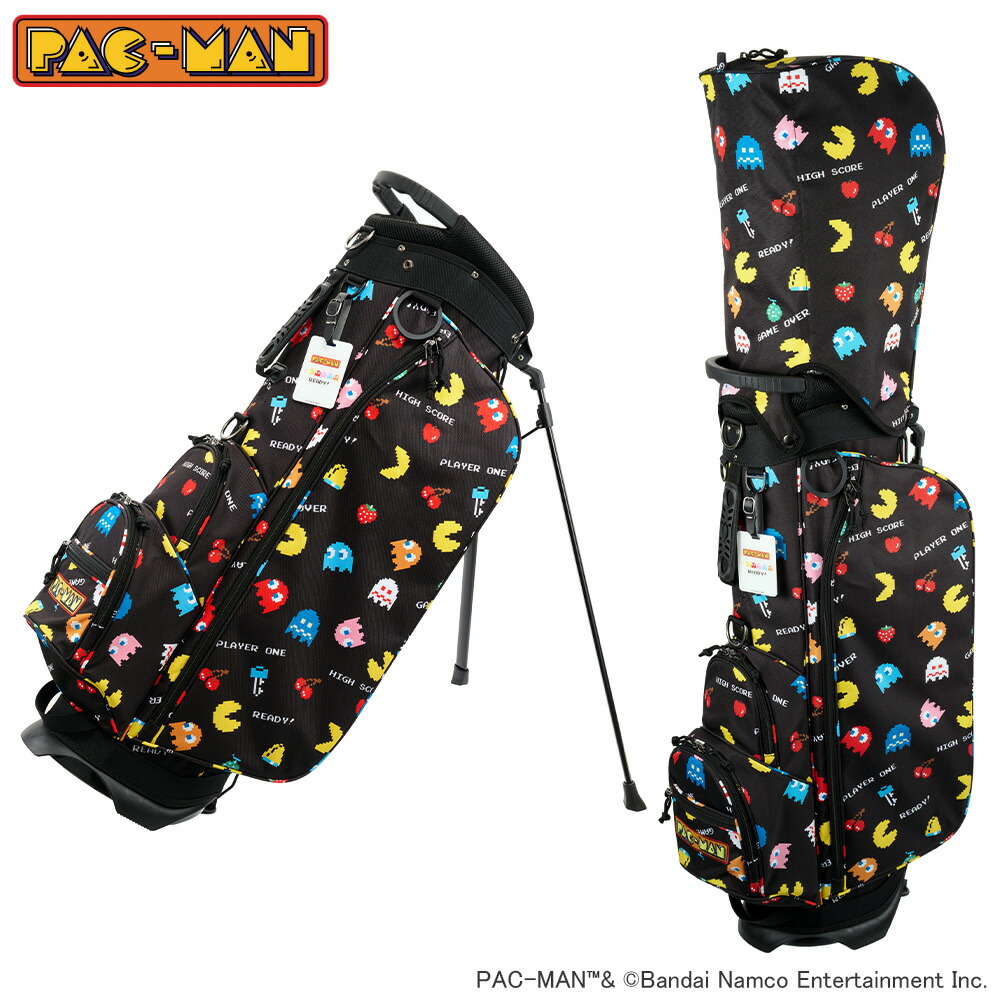 楽天市場】PAC-MAN パックマン スタンドバッグレトロ FC パック