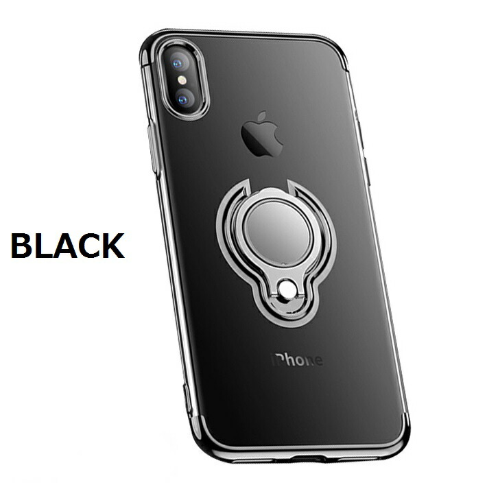 楽天市場】iPhone XS ケース バンカーリング 付き 落ちない シリコン
