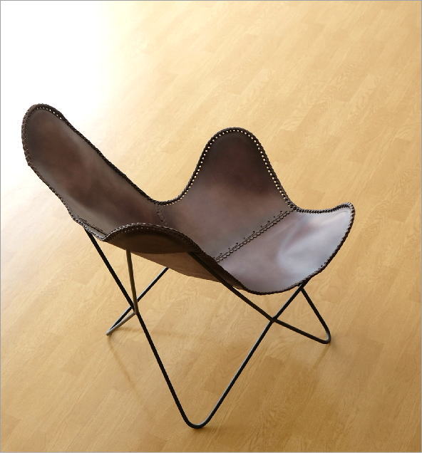 楽天市場】レザーチェア 本革 アイアン アンティーク レトロ 革製 椅子