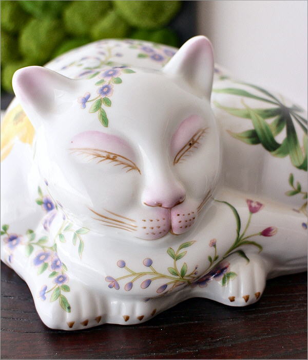 楽天市場】猫 置物 陶器 玄関 インテリア ねこ 置き物 オブジェ 雑貨