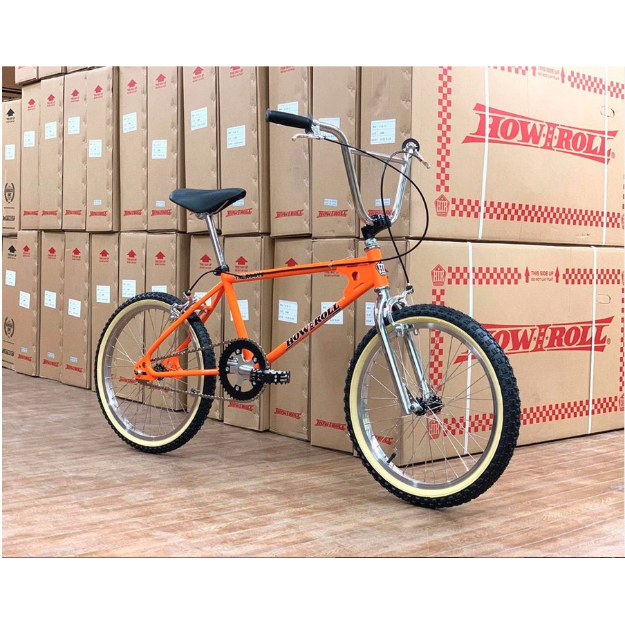 HOW I ROLL ハウアイロール 20インチ OLD BMX ROOTS HOW I ROLLのオールドスクールBMX、THE ROOTS - 自転車通販 – Hakkle