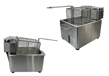 導入実績 9,000台突破！】【スピード出荷】電気フライヤー 7.0L 卓上