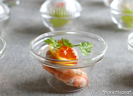 楽天市場】【クーポン配布中】ガラス アミューズ 重ねられる鉢型カップ