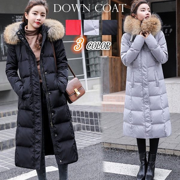 楽天市場】ダウンコート レディース 大きいサイズ ロング ベンチコート