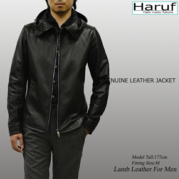 楽天市場】フード付きパーカー レザージャケット ライダースジャケット