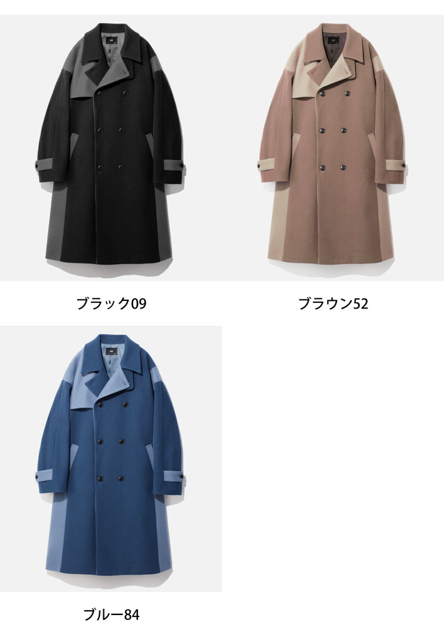 楽天市場】【SALE／32%OFF】ウーリーテックハイショクダブルコート