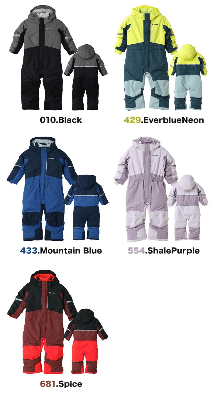 楽天市場】ジャンプスーツ ベビー コロンビア Columbia SC9036 バガ3