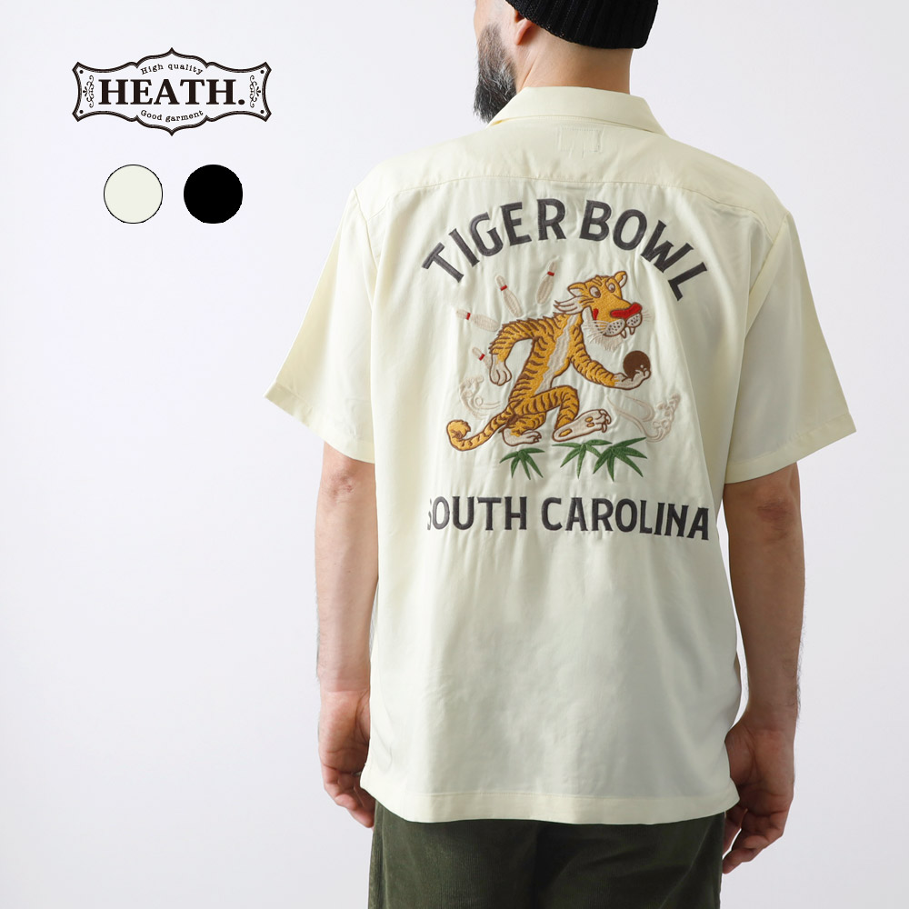 楽天市場】ボーリングシャツ メンズ 半袖シャツ 開襟シャツ オープン