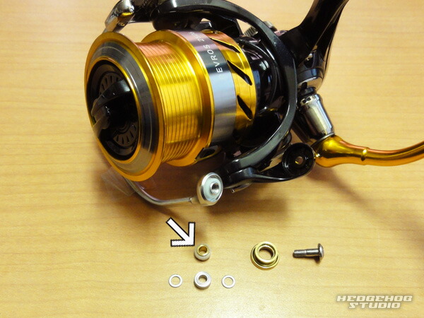 DAIWA Line Roller 1 Bearing Upgrade Kit [RK] (For 13 BLAST 3520PE