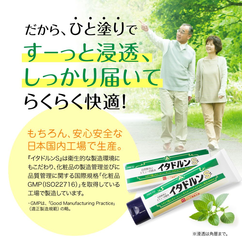 楽天市場】【公式】イタドルンS マッサージクリーム らくらく快適を
