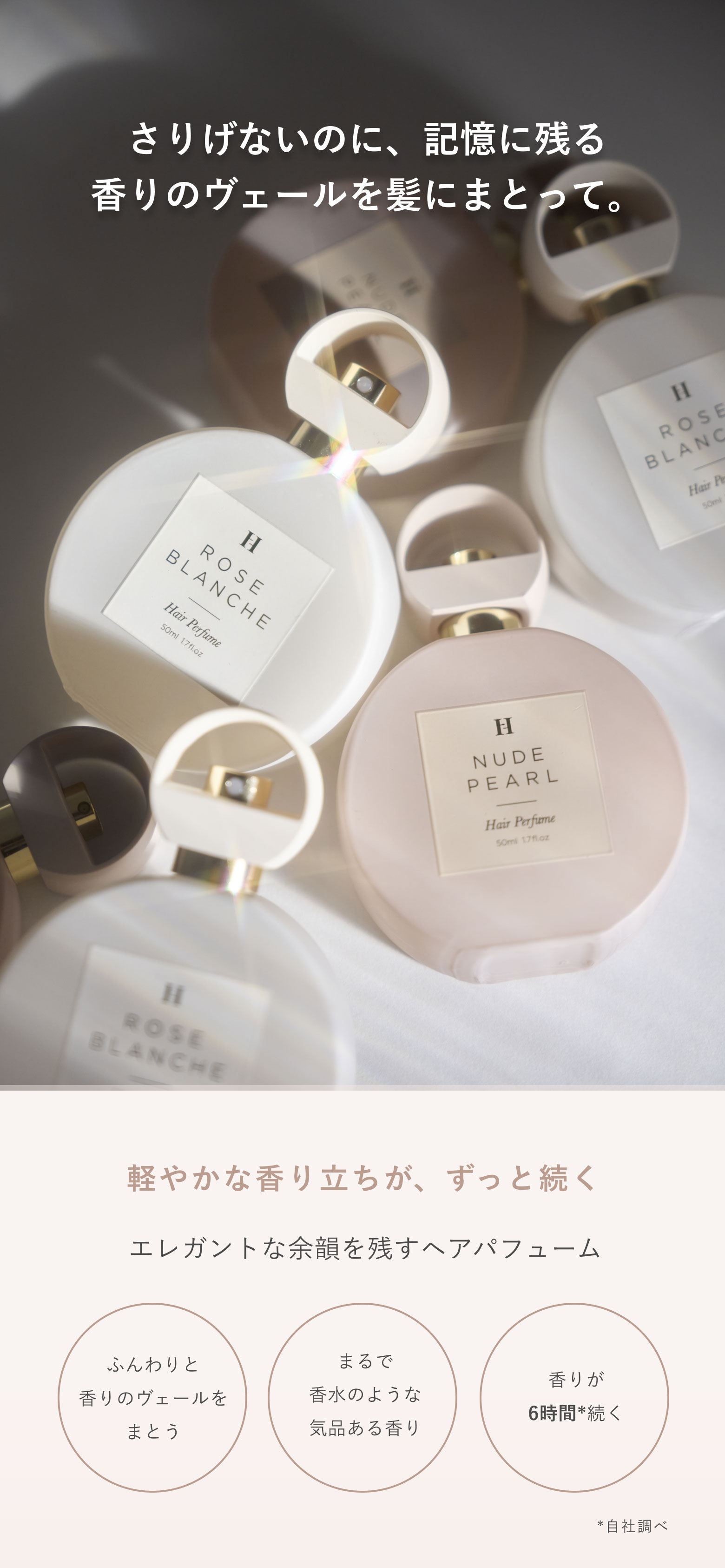 楽天市場】【公式】＼LINE300円OFFクーポン☆／ ヘアパフューム