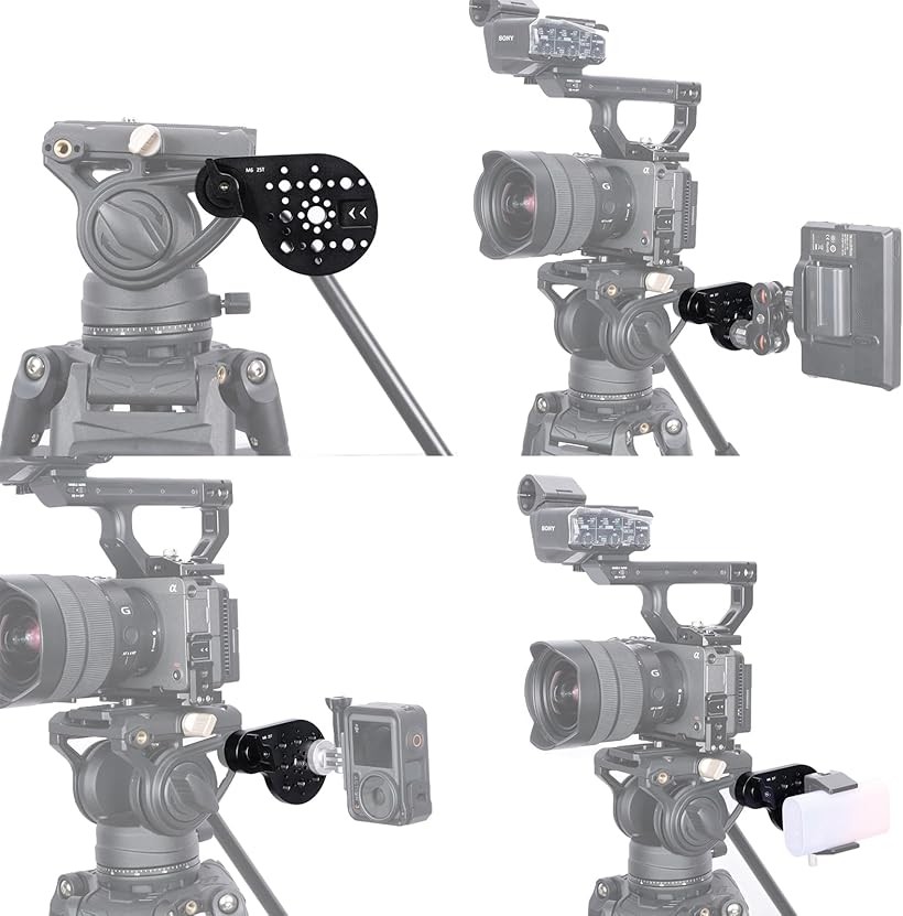 楽天市場】ManfrottoのMVK500AM/MVH500AH/smallrig/Leofoto/Milibooの