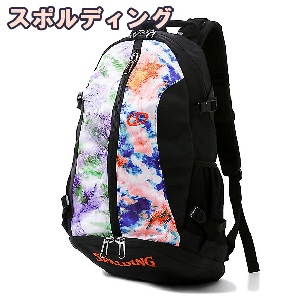 楽天市場】バスケットボール バッグ ケイジャー タイダイ柄