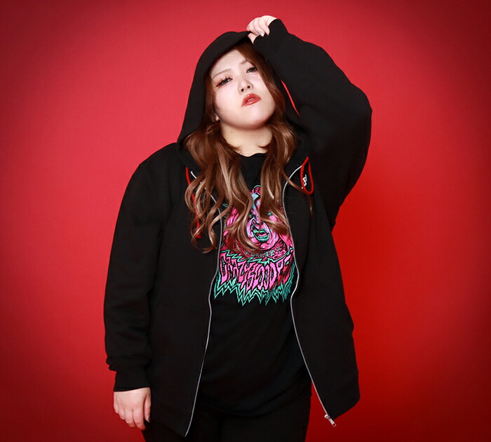 楽天市場】HTML ZERO3×STARDOM 鈴季すず コラボ パーカー ジップアップ