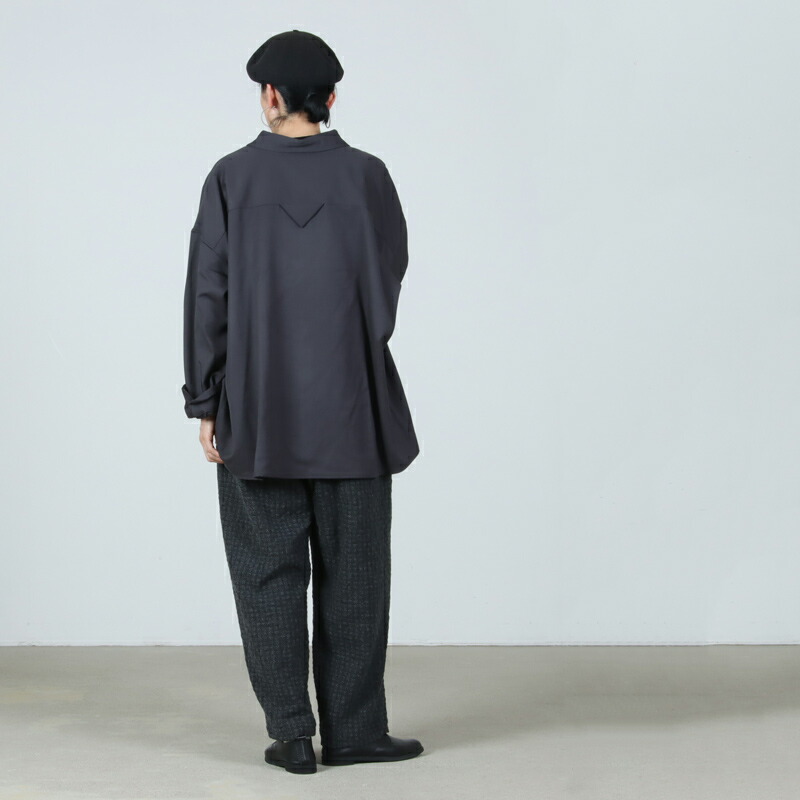 楽天市場】Dulcamara ドゥルカマラ よそいきワイドBOXシャツ : ICORA