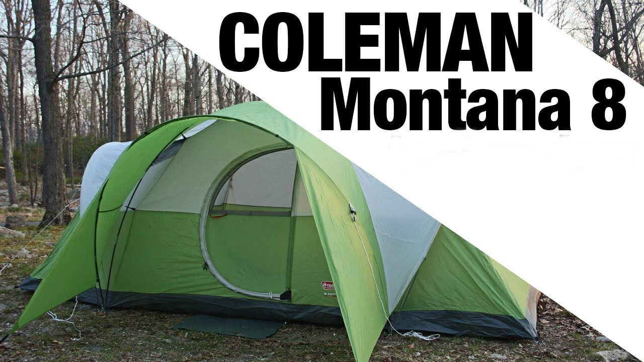 楽天市場】コールマン モンタナ グリーン 8人用 ドーム 大型 輸入