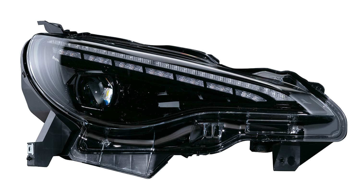 86(ZN6) BRZ(ZC6) 純正HID/LEDヘッド車用 フルLEDヘッドランプ Eマーク