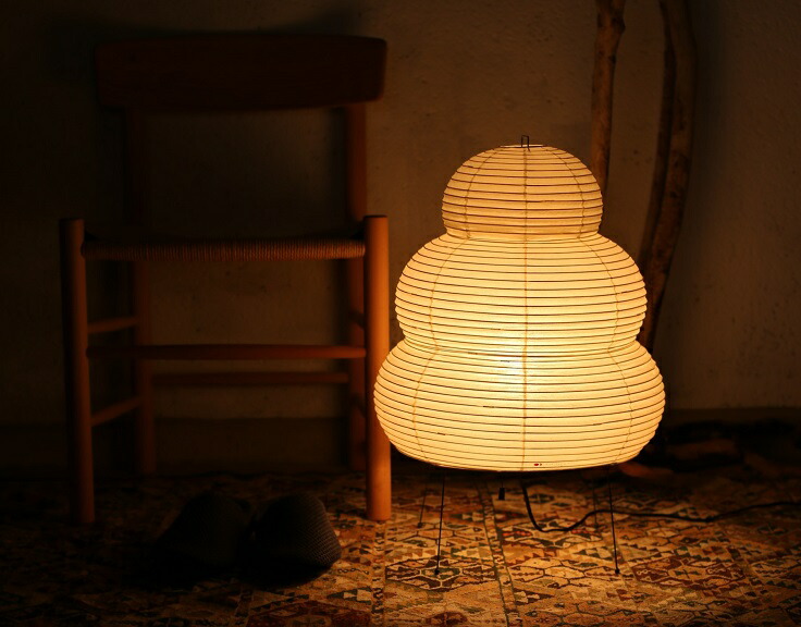 楽天市場】イサムノグチ AKARI あかり アカリ 24N（無地） LED電球(E26