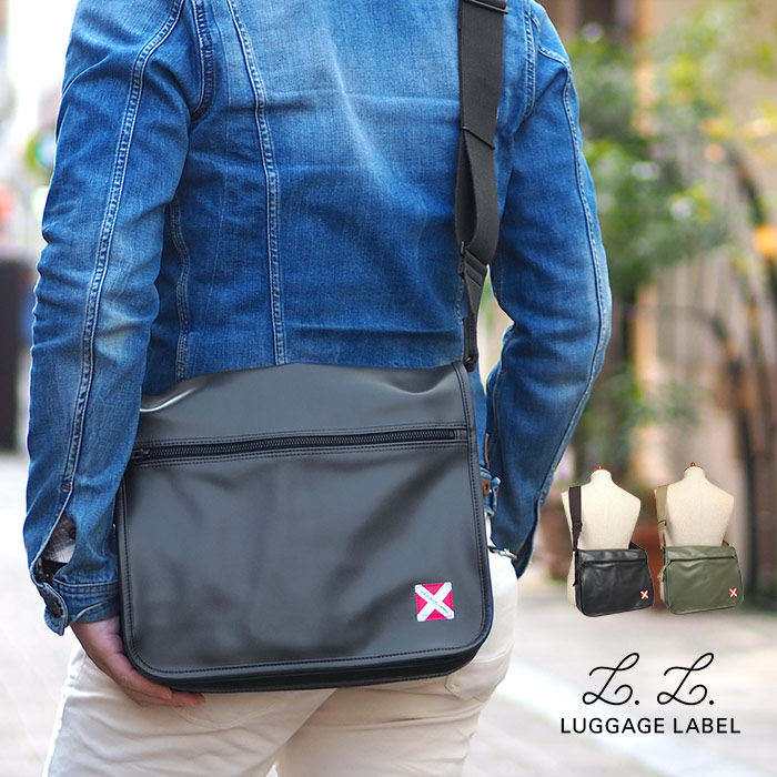 楽天市場】ラゲッジ レーベル ライナー ショルダーバッグ 951-09236