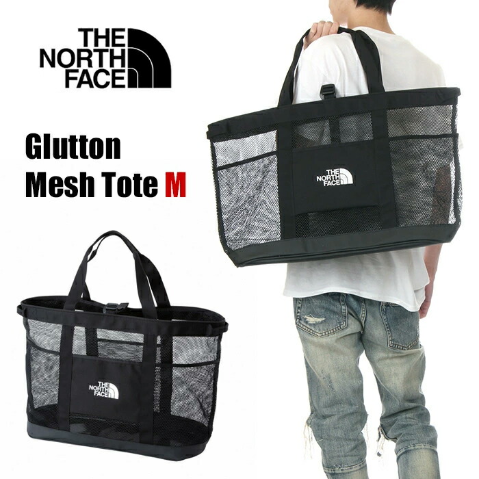 楽天市場】ノースフェイス トートバッグ M メンズ レディース キッズ