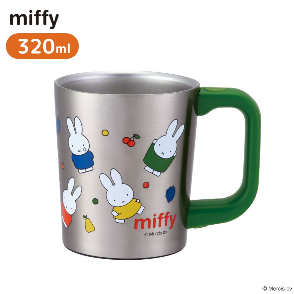 楽天市場】【 送料無料 】 miffy ステンレスマグ 320ml | マグカップ
