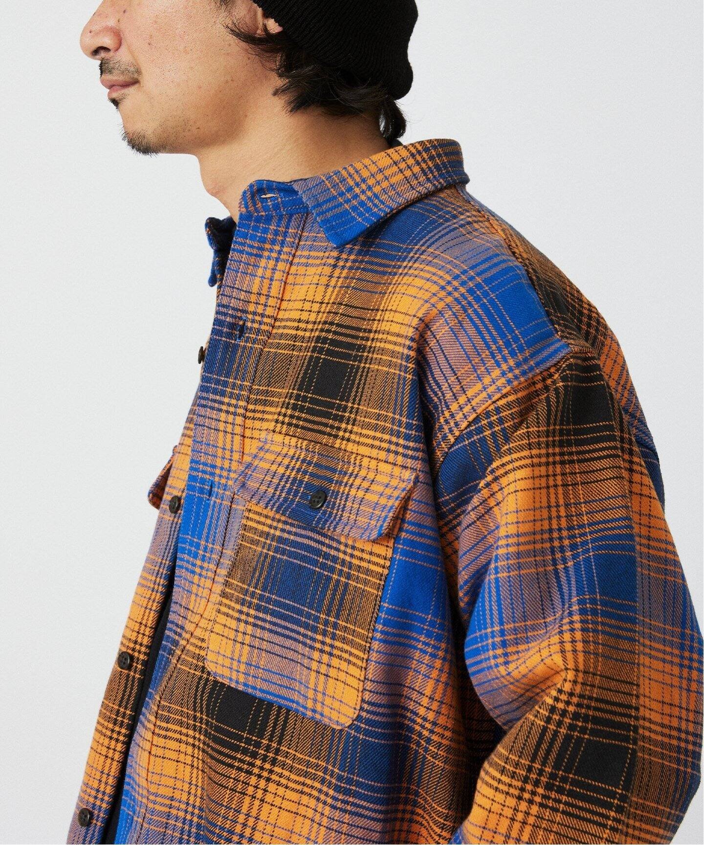 ジャーナル・スタンダード・レリュームのプレンティス別注チェック柄