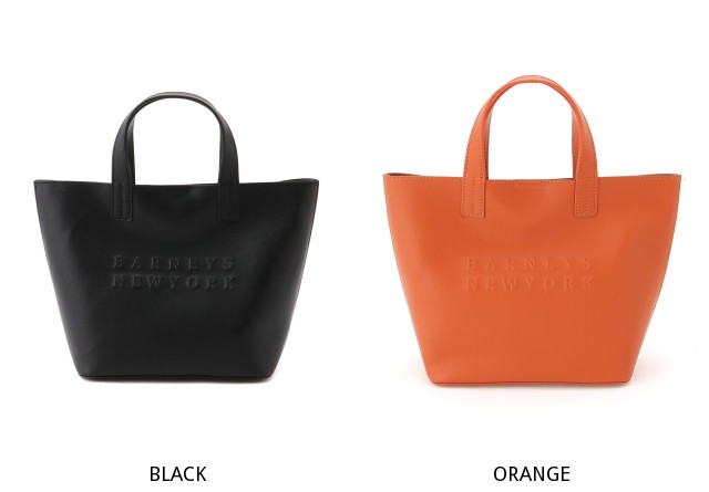 楽天市場】BARNEYS NEW YORK (M)ロゴ ミニトートバッグ (S) バーニーズ