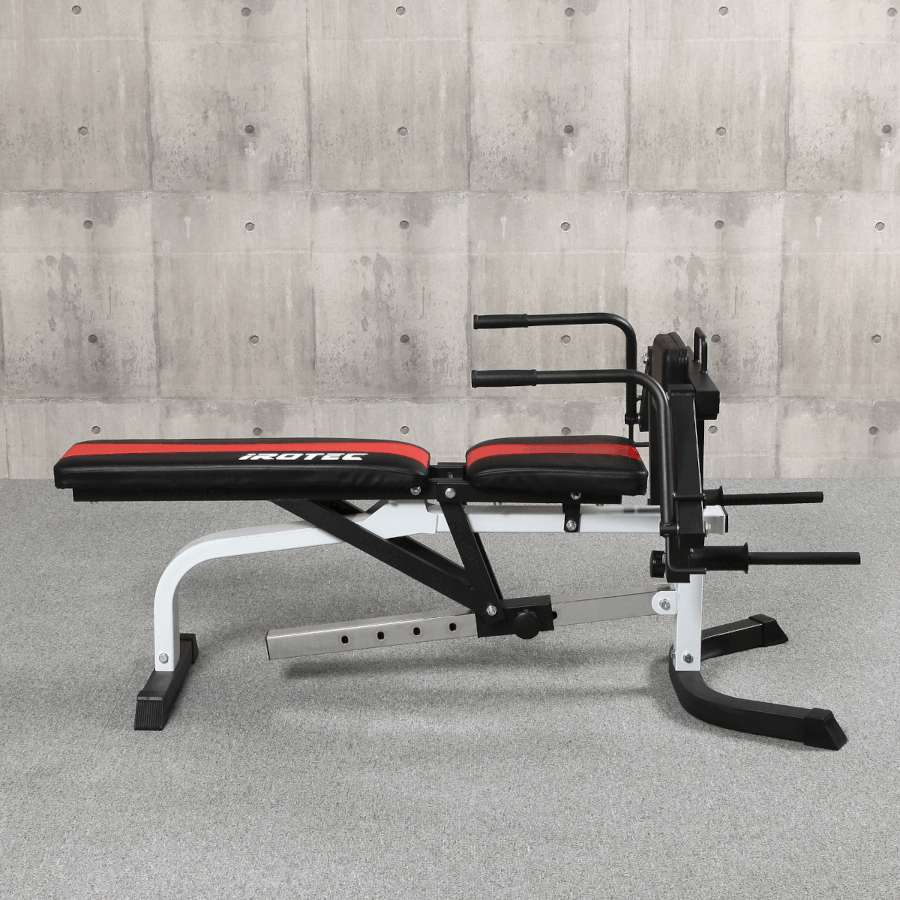 マルチポジションベンチ専用 プレートロードペックフライ