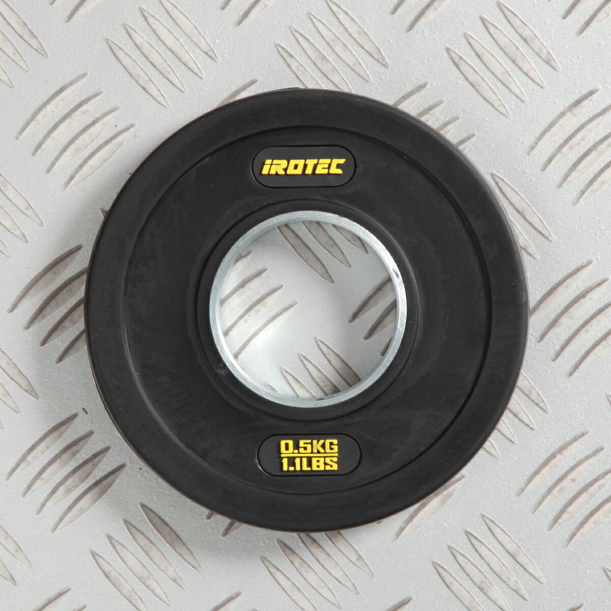 オールラバー仕様 オリンピック プレート 0.5kg(4枚) IROTEC