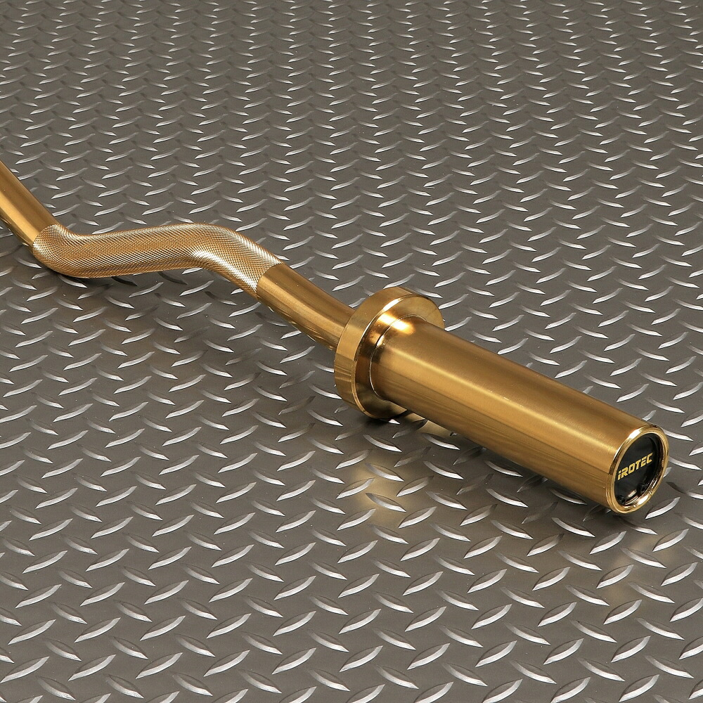 ゴールドオリンピックWバー（カラー無）ベアリングタイプ / IROTEC