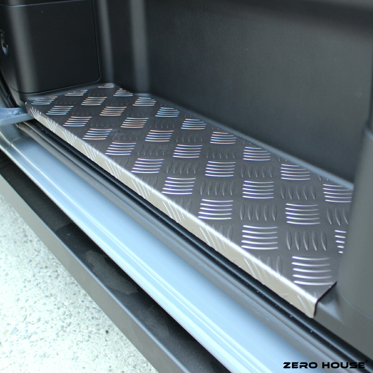 楽天市場】キャラバン ステップカバー 日産 NV350 E26 ステップ カバー