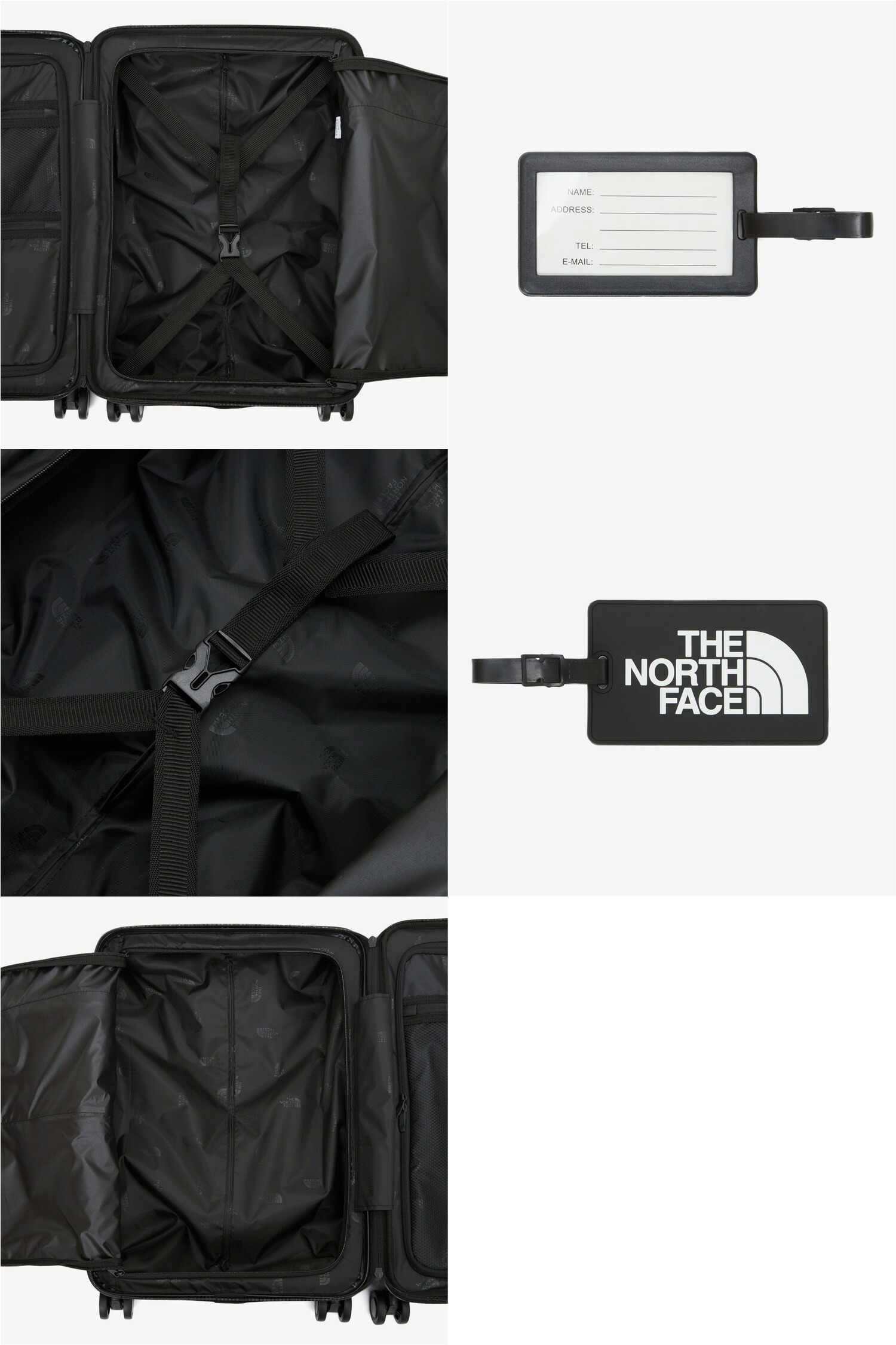 楽天市場】【正規品】 ノースフェイス スーツケース キャリーケース