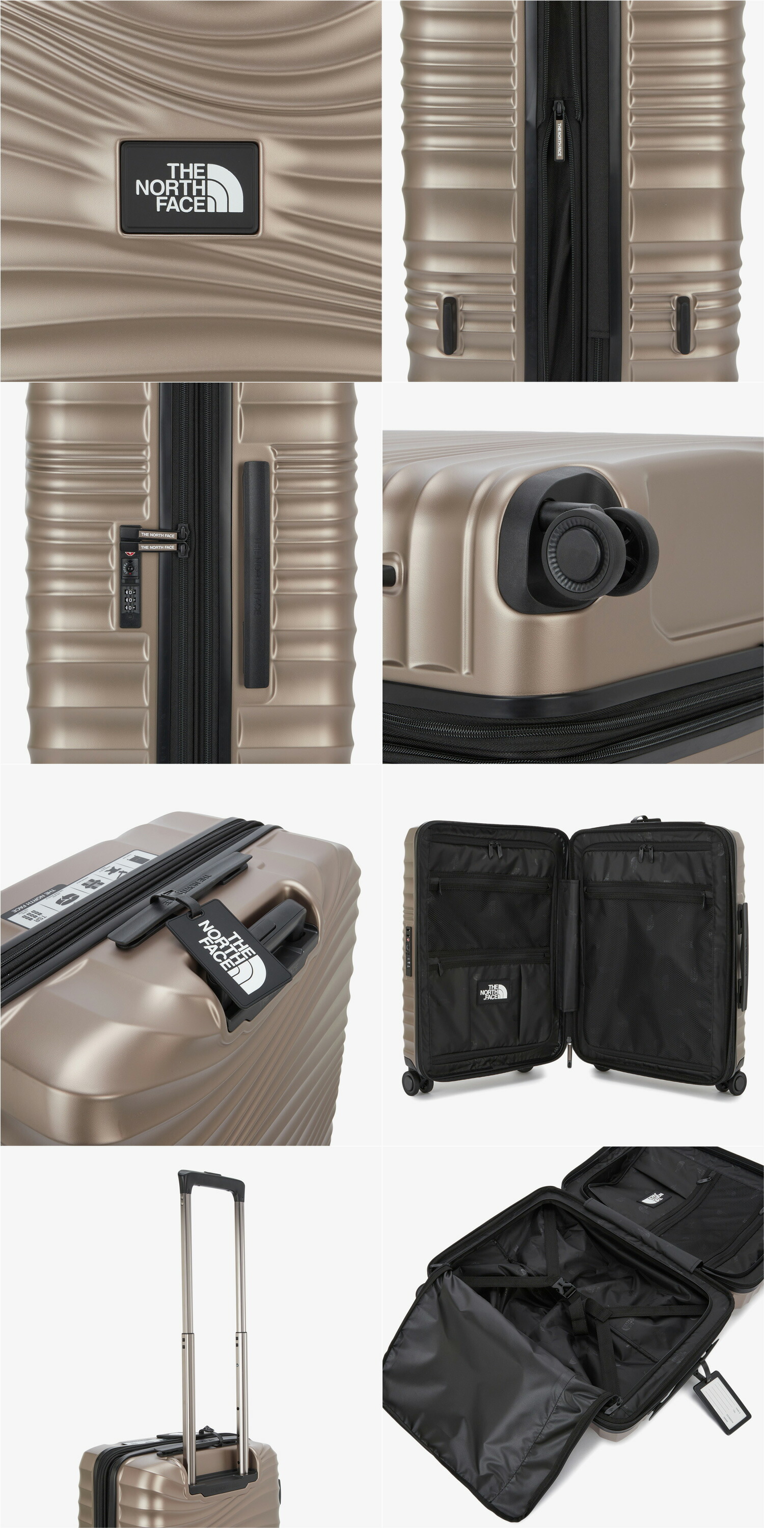 楽天市場】【正規品】 ノースフェイス スーツケース キャリーケース