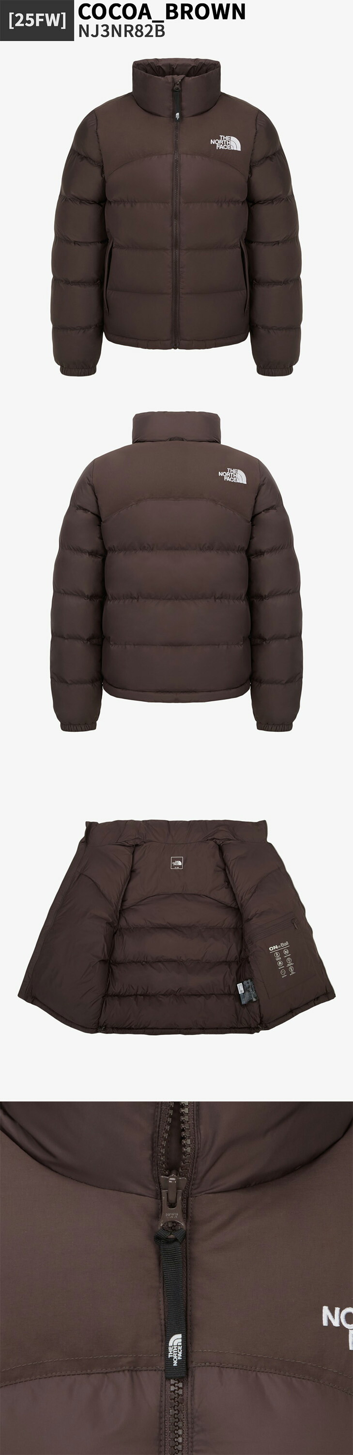 楽天市場】【正規品】 ノースフェイス ダウンジャケット W'S PUFFY ON