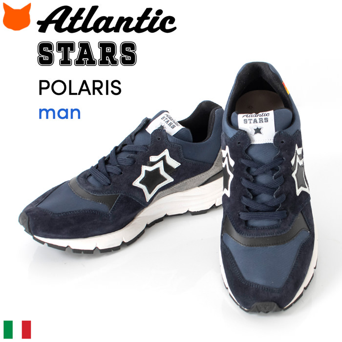 楽天市場】アトランティックスターズ メンズ スニーカー イタリア製 靴