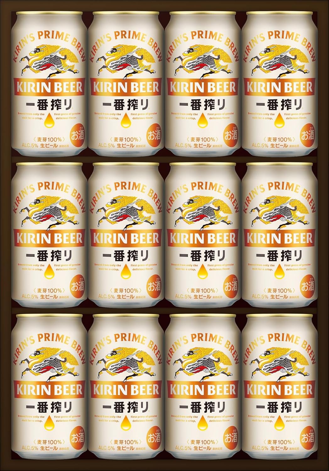 楽天市場】【お歳暮ギフト在庫処分】キリン ビールギフト 一番搾り K