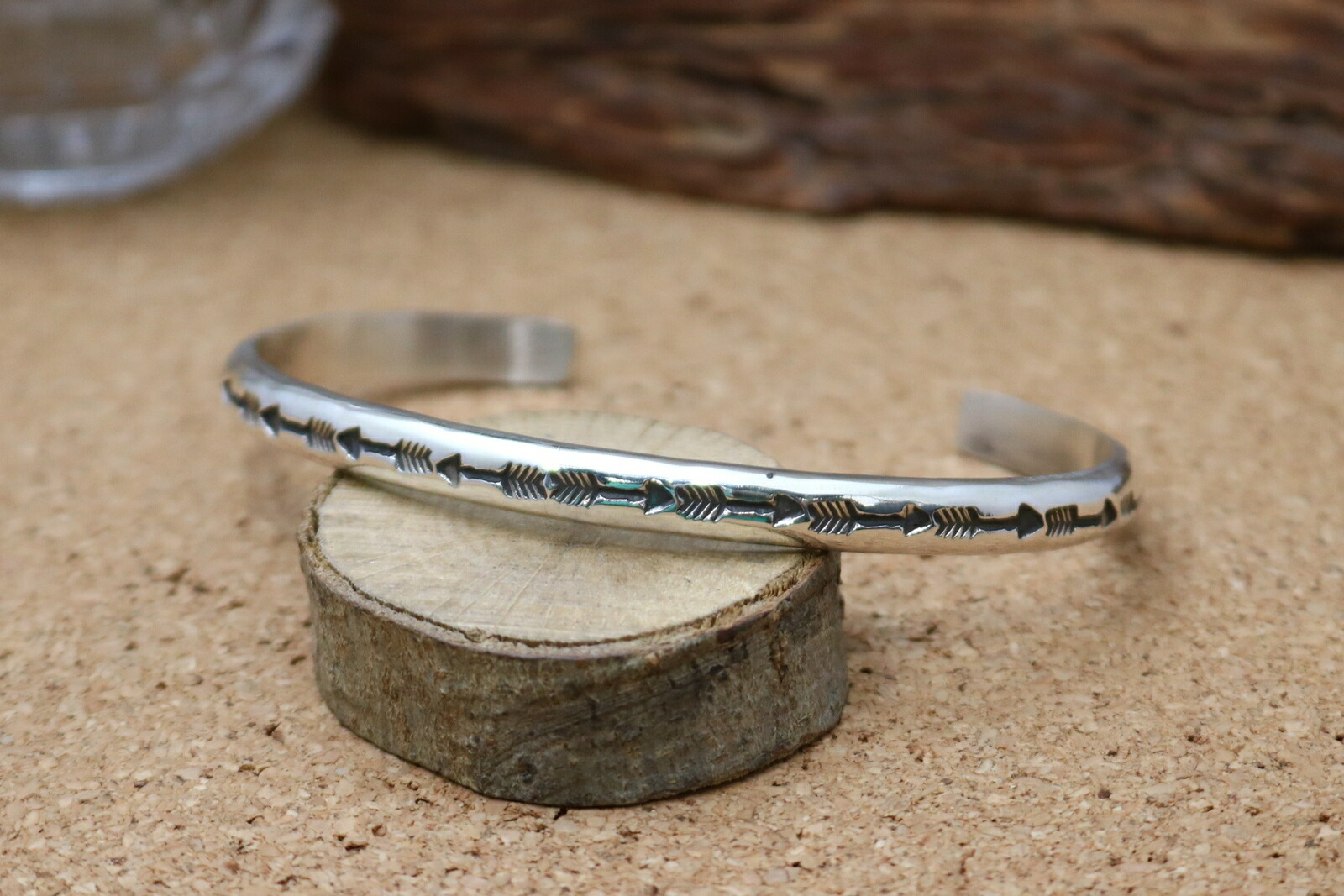 ◇サンシャインリーブス BEAMS別注 バングル ナバホ族インディアン