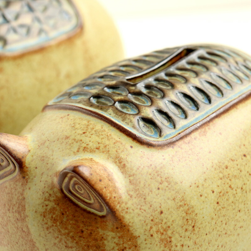 シンプルでおしゃれな CERAMIC BANK 貯金箱